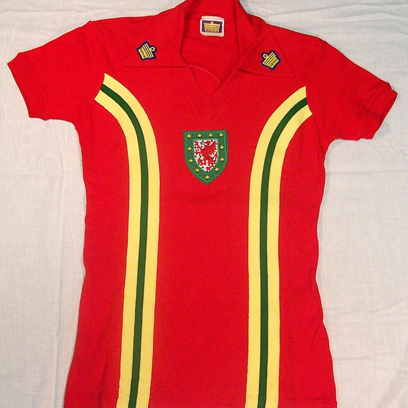A brief history of Welsh football through the 1970s Admiral Shirt